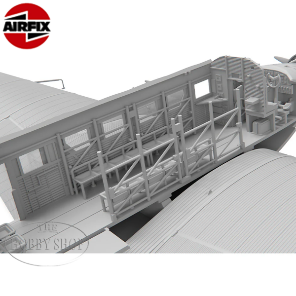 Airfix 1/72 Junkers Ju52/3mg4e Airfix 1/72 Junkers Ju52/3mg4e