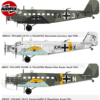 Airfix 1/72 Junkers Ju52/3mg4e Airfix 1/72 Junkers Ju52/3mg4e