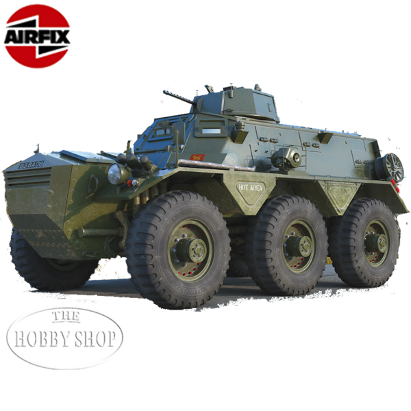 Airfix 1/435 Alvis Saracen Mk.5 Airfix 1/435 Alvis Saracen Mk.5