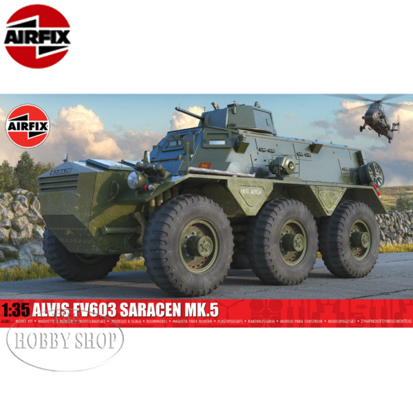 Airfix 1/435 Alvis Saracen Mk.5 Airfix 1/435 Alvis Saracen Mk.5