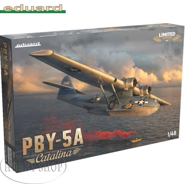Eduard 1/48 PBY-5A Catalina