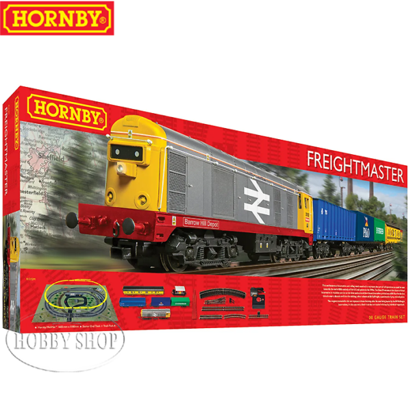 Hornby HO/OO Freightmaster Train Set