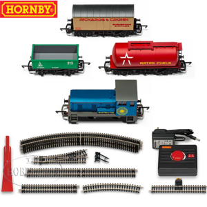 Diesel Mixed Freight Train Set