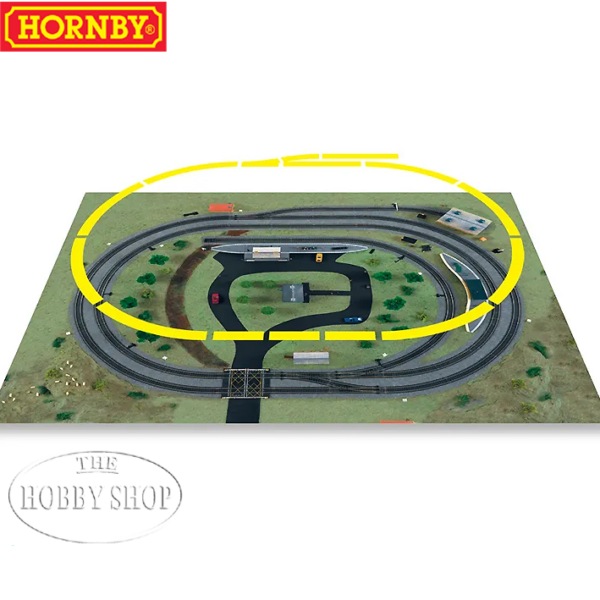 Hornby HO/OO Diesel Mixed Freight Train Set