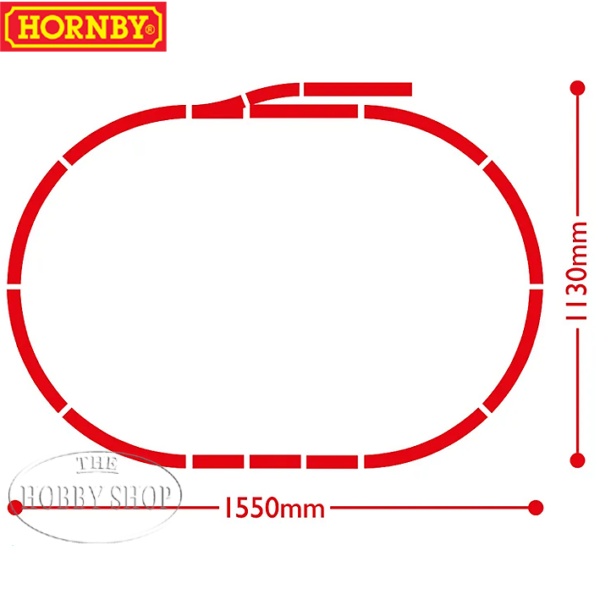 Hornby HO/OO Diesel Mixed Freight Train Set