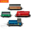Hornby HO/OO Diesel Mixed Freight Train Set