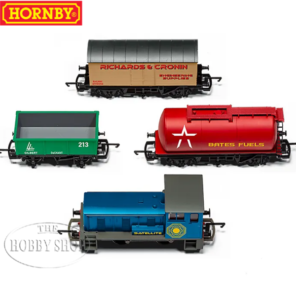 Hornby HO/OO Diesel Mixed Freight Train Set
