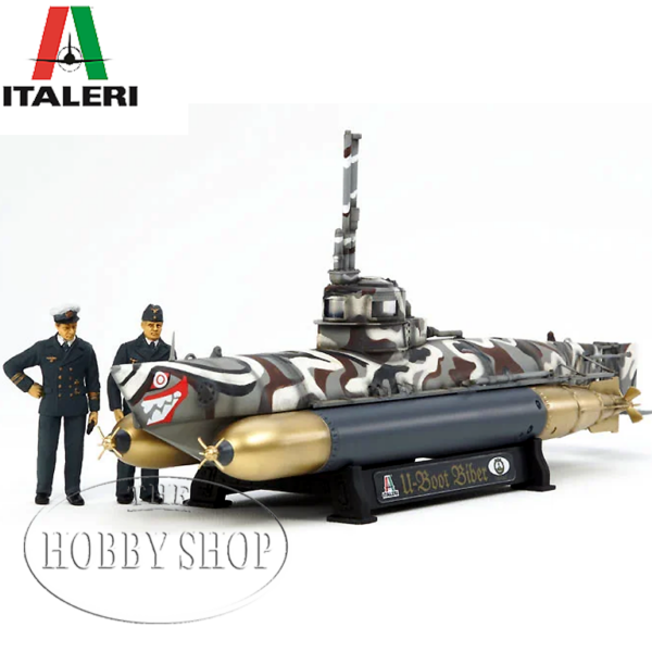 Biber Midget Submarine