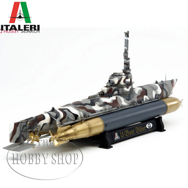 Italeri 1/35 Biber Midget Submarine