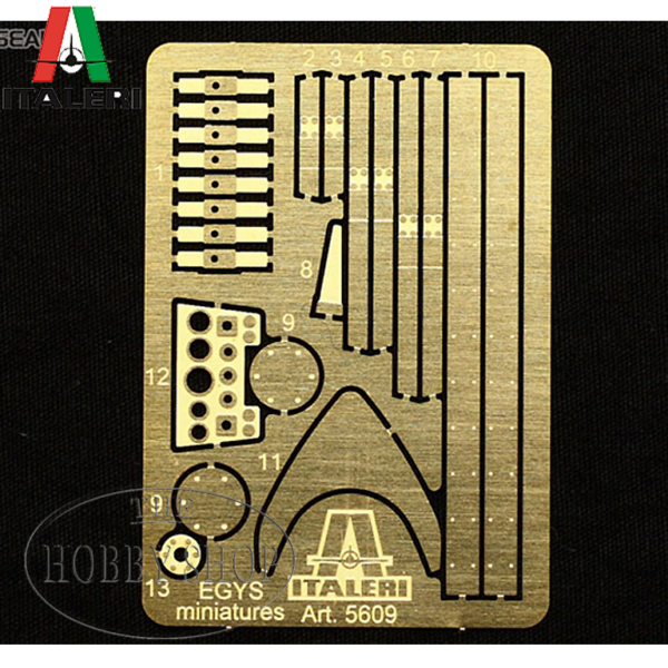 Italeri 1/35 Biber Midget Submarine