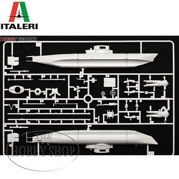 Italeri 1/35 Biber Midget Submarine