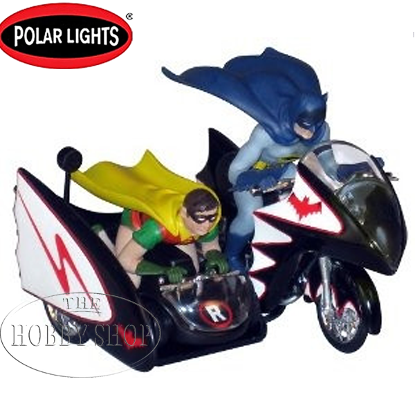 Polar Lights 1/24 Batcycle Polar Lights 1/24 Batcycle