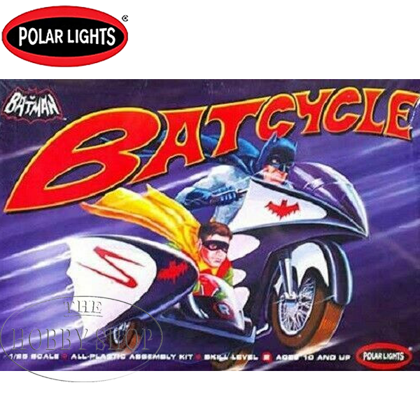 Polar Lights 1/24 Batcycle Polar Lights 1/24 Batcycle