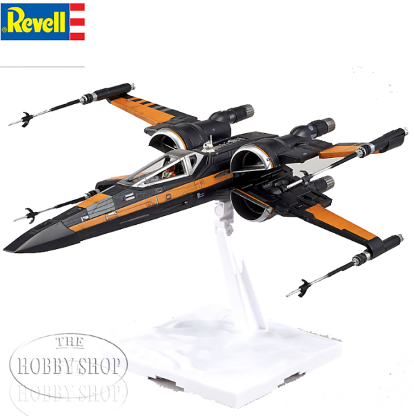 1/72 Star Wars Poe`s X-Wing Fighter (Bandai)