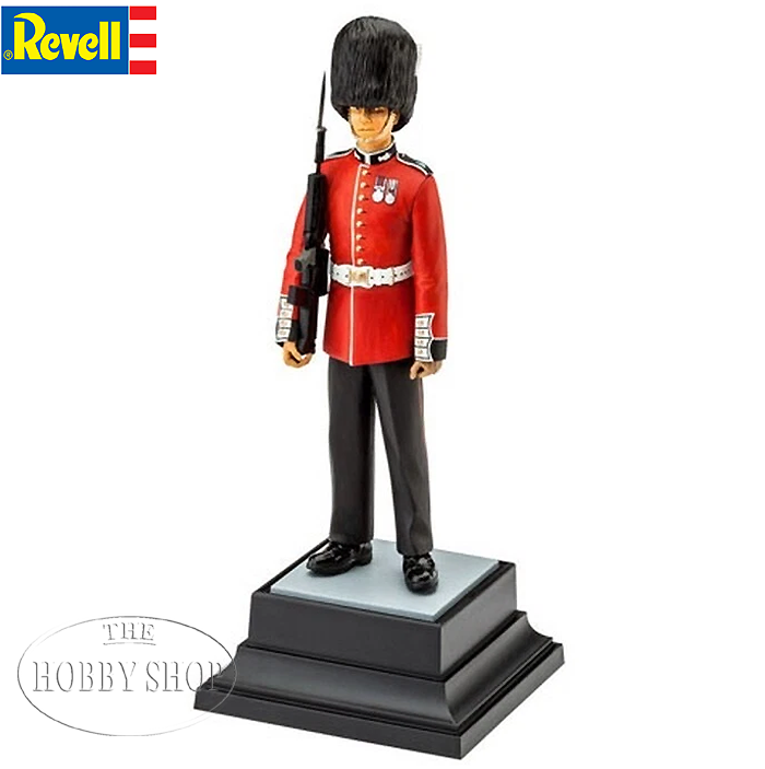 1/16 Queens Guard Figurine Kit