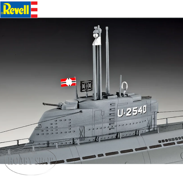 Revell 1/144 German Submarine Type XXI with Interior Revell 1/144 German Submarine Type XXI with Interior