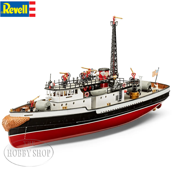 HO The Firefighter Ship