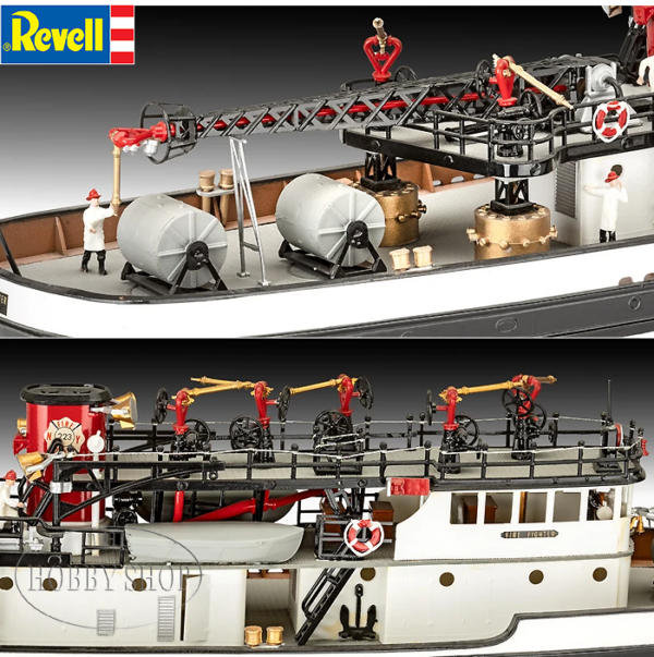 Revell 1/87 HO The Firefighter Ship
