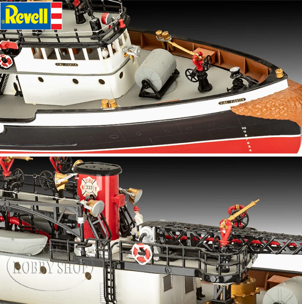 Revell 1/87 HO The Firefighter Ship