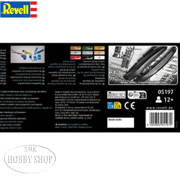 Revell 1/87 HO The Firefighter Ship