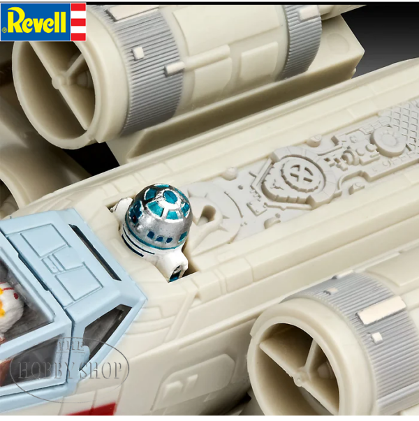 Revell 1/57 X-Wing Fighter Revell 1/57 X-Wing Fighter
