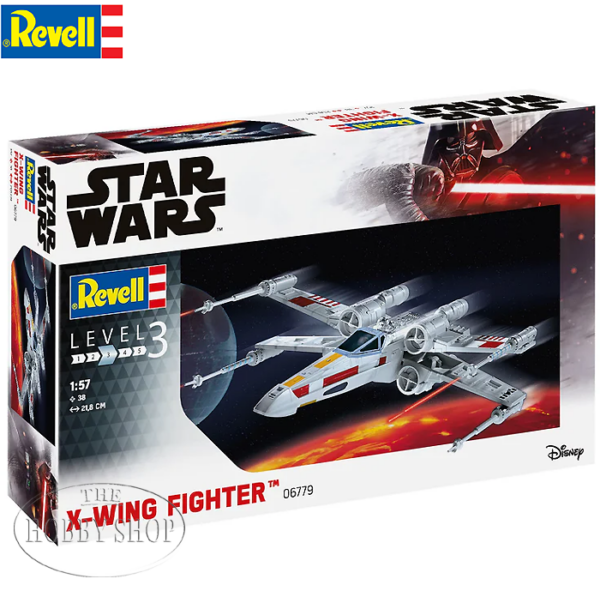 Revell 1/57 X-Wing Fighter Revell 1/57 X-Wing Fighter