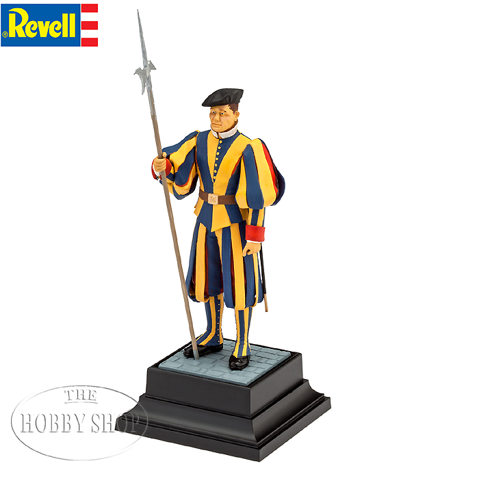 1/16 Swiss Guard Figurine Kit