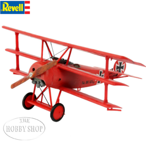 Fokker DR.1 Triplabe Starter Kit