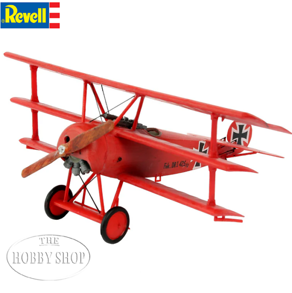 Fokker DR.1 Triplabe Starter Kit