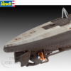 Revell 1/350 German Submarine Type VII C/41 Starter Kit (incl Paints. Glue & Brush) Revell 1/350 German Submarine Type VII C/41 Starter Kit (incl Paints. Glue & Brush)