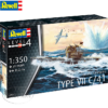Revell 1/350 German Submarine Type VII C/41 Starter Kit (incl Paints. Glue & Brush) Revell 1/350 German Submarine Type VII C/41 Starter Kit (incl Paints. Glue & Brush)